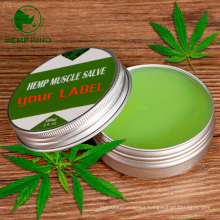2000mg Hemp Salve Organic Pain Relief Hemp Cream by hemprino Private Label